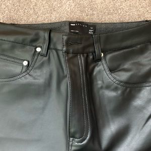 ASOS Faux Leather Pants